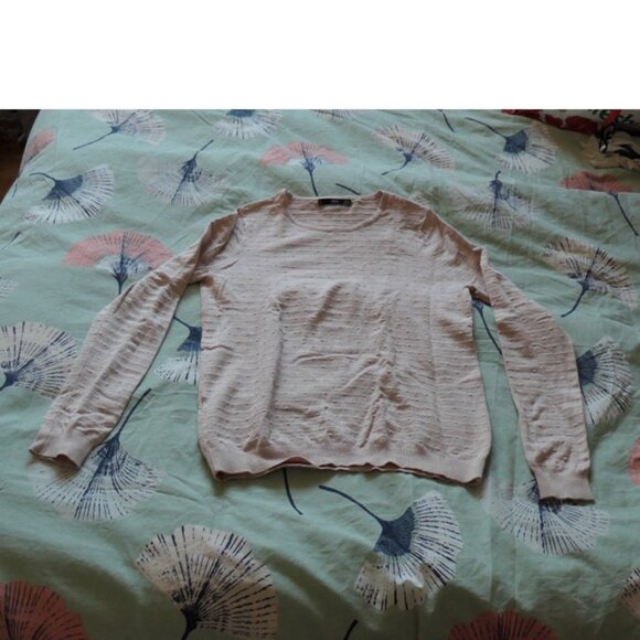 Pink sweater with white polka dots, Mango MNG, size XS - Picture 8 of 8